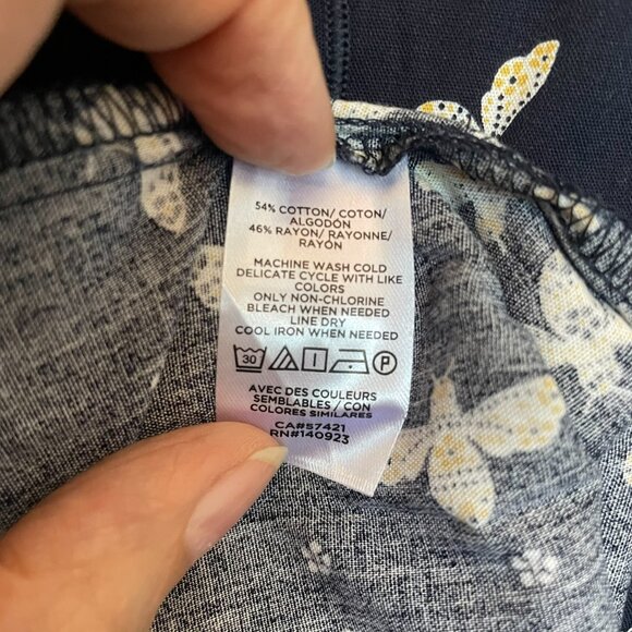 Loft Bee Ruffle Top Blouse - Picture 10 of 10